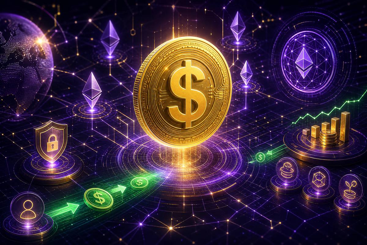USDT Stablecoin visualization